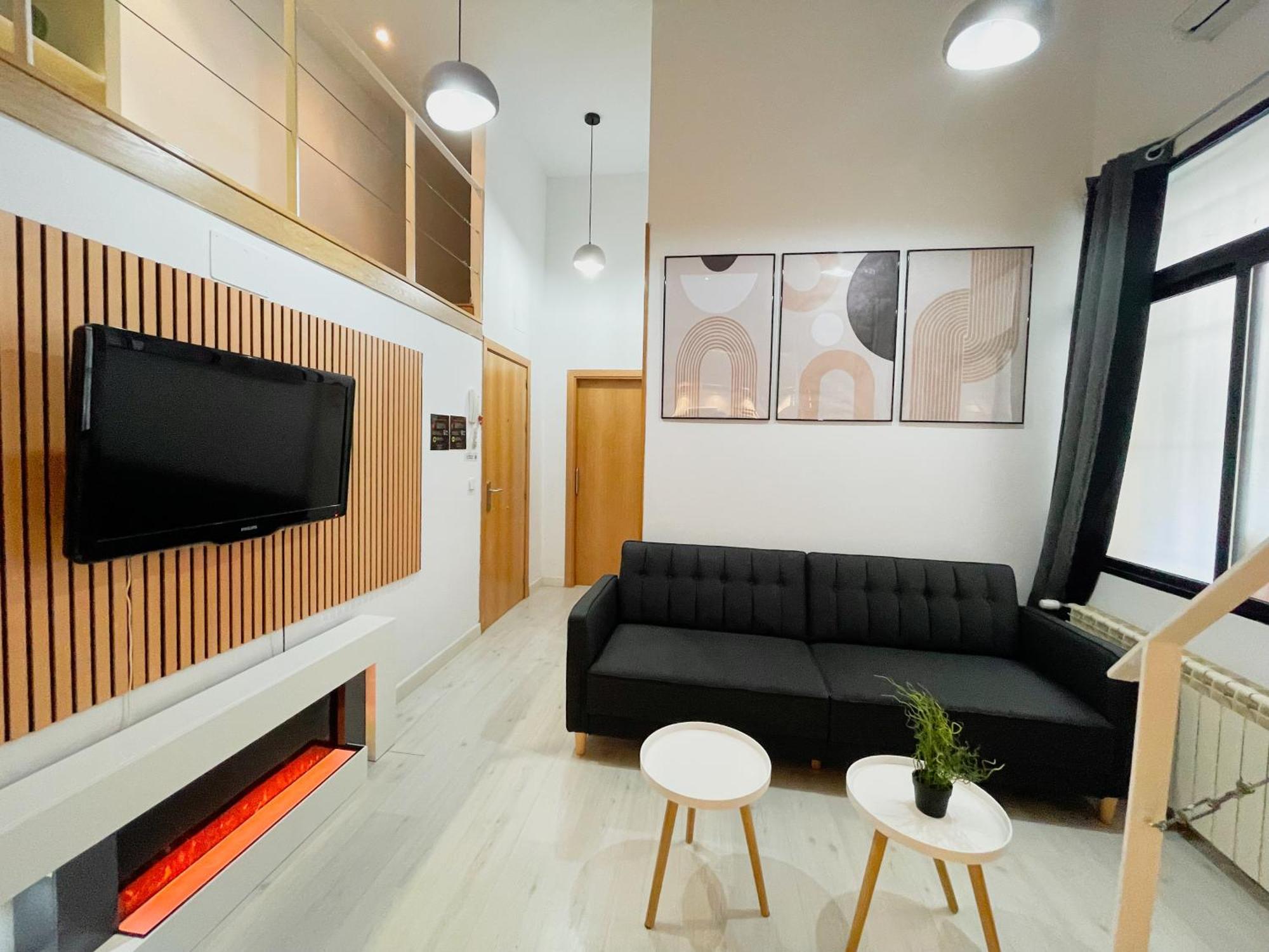 Carretas Duplex Interior Apartment Madrid Exterior foto