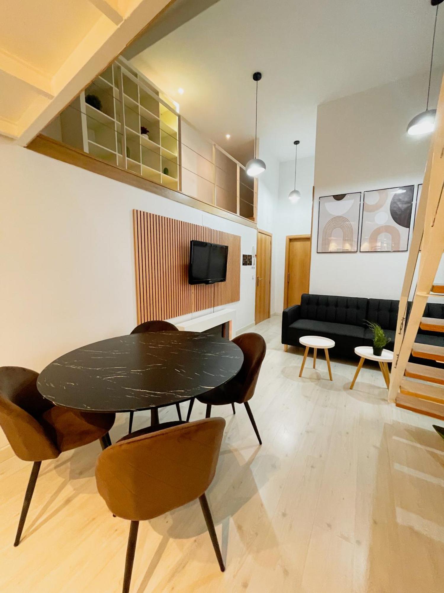 Carretas Duplex Interior Apartment Madrid Exterior foto