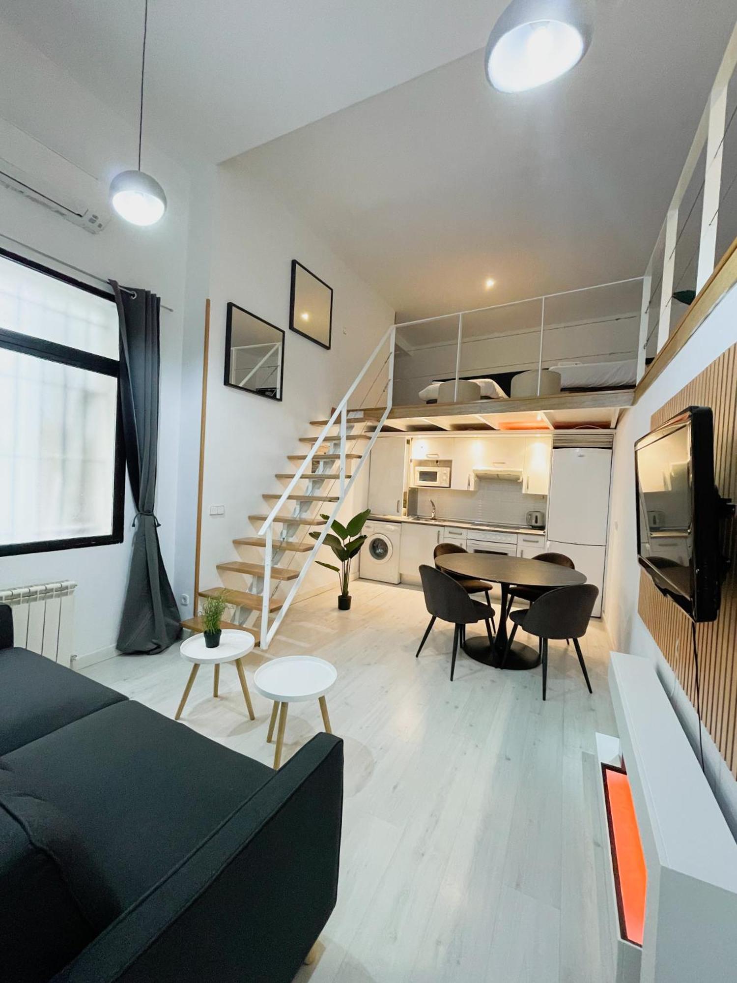 Carretas Duplex Interior Apartment Madrid Exterior foto